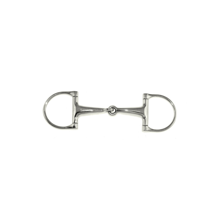 D-ring bit in roestvrij staal Umbria Equitazione