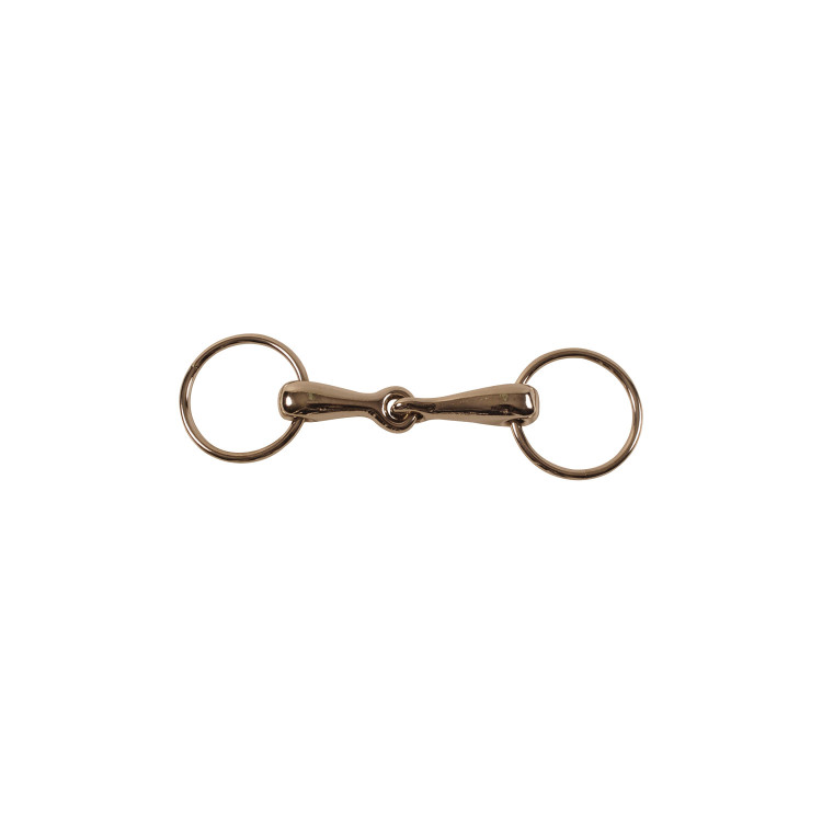 Mors Pony met Ringetjes Leeg in IJzer Umbria Equitazione