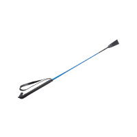 Zweep met Paardhoofdgreep Umbria Equitazione Koningsblauw