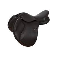 Supreme Sydney Springzadel van Dubbel Leder Supreme Donkerbruin