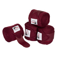 Bandes de Repos par 4 Umbria Equitazione Bordeaux Bandes de Repos par 4 Umbria Equitazione Bordeaux