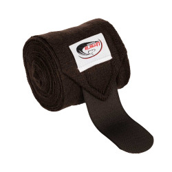 Rustbandages per 4 Umbria Equitazione Donkerbruin
