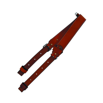 Sangle Arrière Western Lisse Lakota Huile foncée