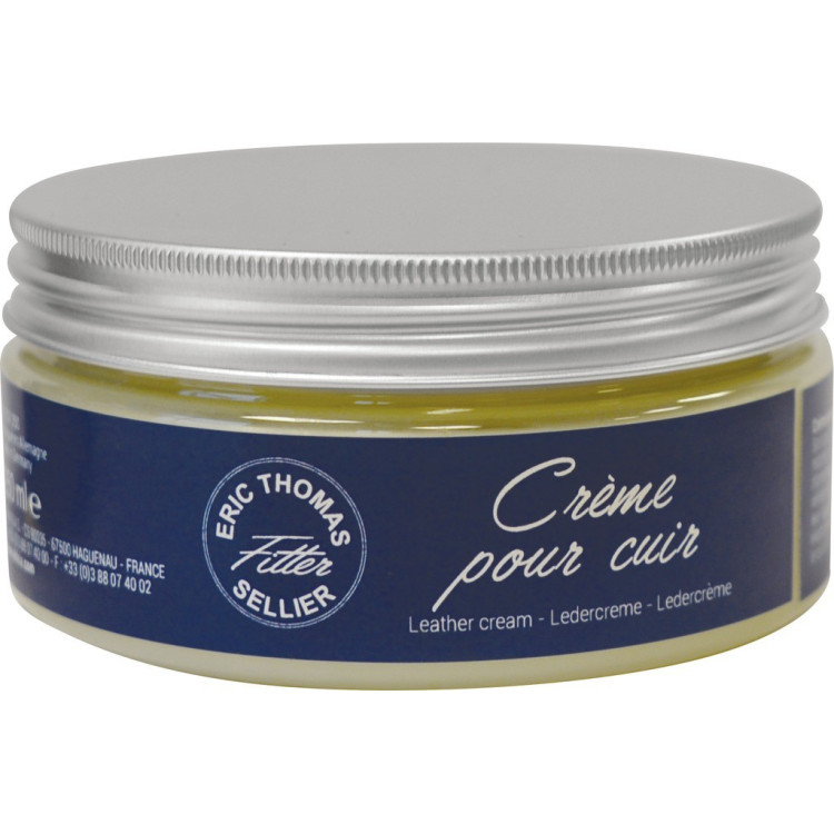 Crème voor leer Eric Thomas Fitter Crème voor leer Eric Thomas Fitter