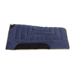 Zadeldeken Western in Effen Cordura Pool's Lakota Marine Marineblauw