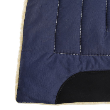 Zadeldeken Western in Effen Cordura Pool's Lakota Marine Marineblauw