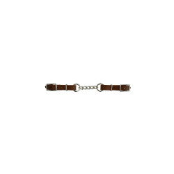 Leren Neusriemketting met Lakota Ketting