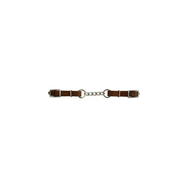 Leren Neusriemketting met Lakota Ketting Leren Neusriemketting met Lakota Ketting