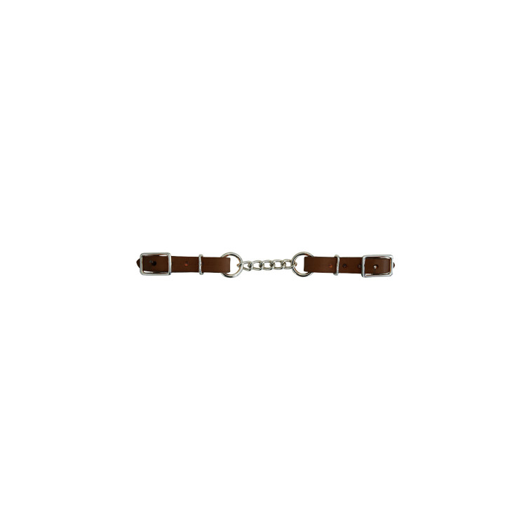 Leren Neusriemketting met Lakota Ketting
