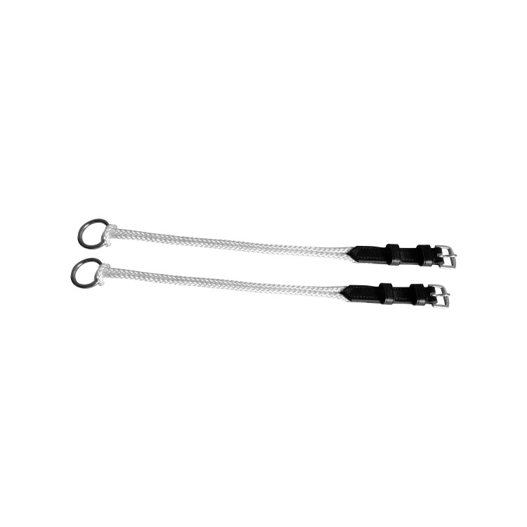 Bedragen van Nylon Opwaartse Kneveltrens met Ring Umbria Equitazione Bedragen van Nylon Opwaartse Kneveltrens met Ring Umbria Equitazione