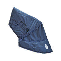 Halsstuk 300g voor Deken London CO00280 Umbria Equitazione Marine Marineblauw