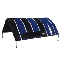 Zadeldeken Western van Navajo-vilt Lakota LTA Motieven Zadeldeken Western van Navajo-vilt Lakota LTA Motieven