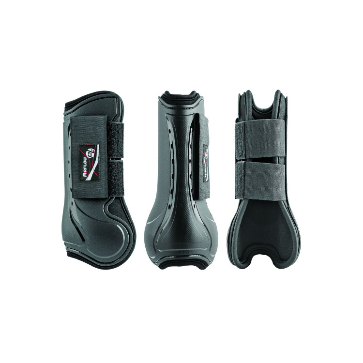 Neopreen Perforatie Airflow Gamaschen met Pro-Tech Kunststof Versteviging Neopreen Perforatie Airflow Gamaschen met Pro-Tech Kunststof Versteviging