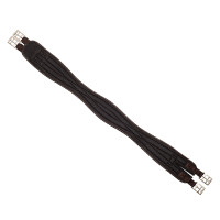 Neopreen Engelse Singel met Elastieken Umbria Equitazione Bruin Neopreen Engelse Singel met Elastieken Umbria Equitazione Bruin