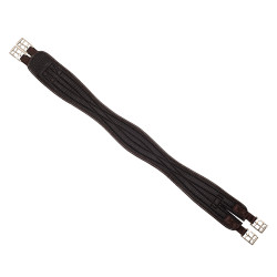 Neopreen Engelse Singel met Elastieken Umbria Equitazione Bruin