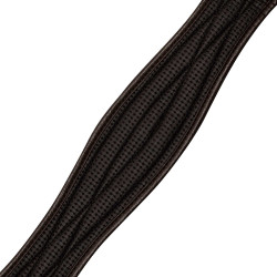 Neopreen Engelse Singel met Elastieken Umbria Equitazione Bruin