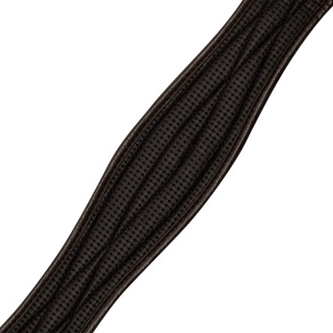 Neopreen Engelse Singel met Elastieken Umbria Equitazione Bruin