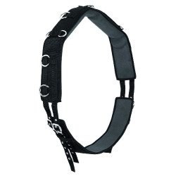 Lange Trainingssingel van Nylon en Neopreen Full Umbria Equitazione