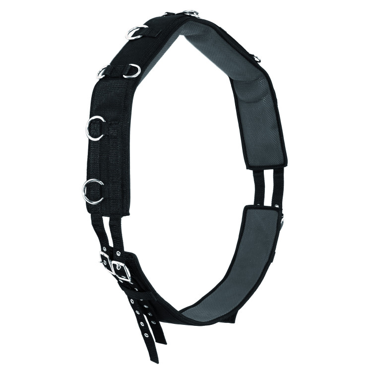 Lange Trainingssingel van Nylon en Neopreen Full Umbria Equitazione Lange Trainingssingel van Nylon en Neopreen Full Umbria Equitazione