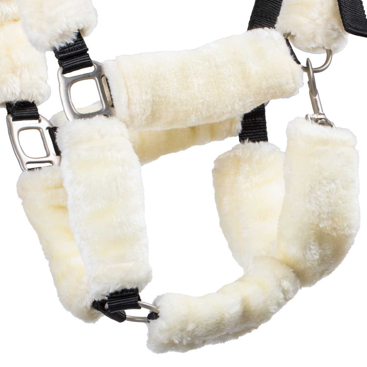 Nylon halster met voering van synthetische wol Supreme Nylon halster met voering van synthetische wol Supreme