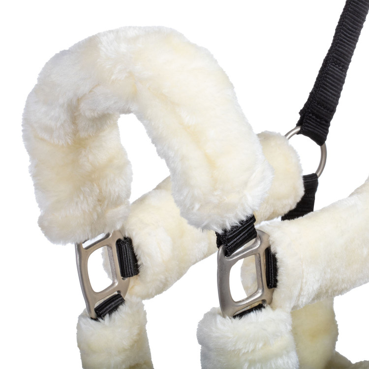 Nylon halster met voering van synthetische wol Supreme Nylon halster met voering van synthetische wol Supreme