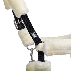 Nylon halster met voering van synthetische wol Supreme Nylon halster met voering van synthetische wol Supreme