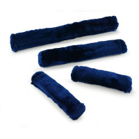 Set hoes voor synthetisch halster Marineblauw