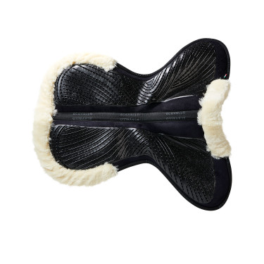 Schokdemper MF-S JCCS-S CW-CS Zweden en Ecologische Schapenvacht Acavallo Zwart / natuur