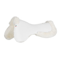 Schokdemper MF-S JCCS-S CW-CS Zweden met Volledig Schapenvacht Acavallo Wit / wit