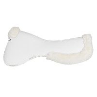 Schokdemper MF-S JCCS-S CW-CS Zweden met Volledig Schapenvacht Acavallo Wit / wit Schokdemper MF-S JCCS-S CW-CS Zweden met Volledig Schapenvacht Acavallo Wit / wit