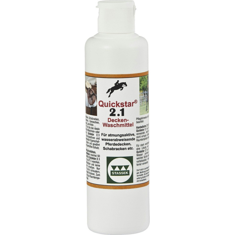 Speciale textielwasmiddel Quickstar® 2.1 Stassek Speciale textielwasmiddel Quickstar® 2.1 Stassek