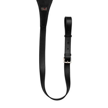 Anatomisch Gevoerde Jachtborsttuig met Supreme Brug Zwart