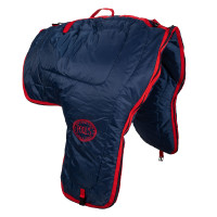 Gewatteerde Draagtas voor Western Zadel Pool's Marine / rood