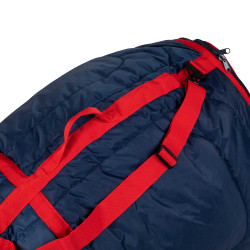 Gewatteerde Draagtas voor Western Zadel Pool's Marine / rood Blauw