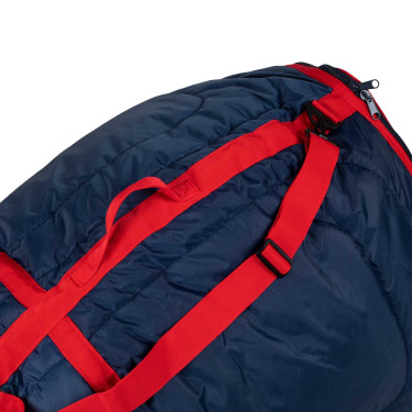 Gewatteerde Draagtas voor Western Zadel Pool's Marine / rood Blauw