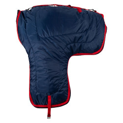 Gewatteerde Draagtas voor Western Zadel Pool's Marine / rood Blauw