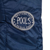 Gewatteerde Draagtas voor Western Zadel Pool's Marine / rood Blauw