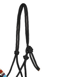 Ethologisch halster Perlé met Longe Pool's Ethologisch halster Perlé met Longe Pool's