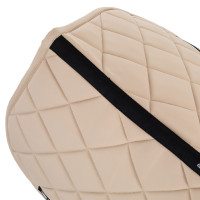 Zadeldek Pleasure Jumping Supreme Aquarium Blauw Zadeldek Pleasure Jumping Supreme Aquarium Blauw