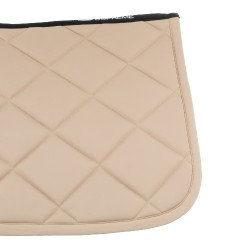 Tapis de Selle Pleasure Jumping Supreme Beige