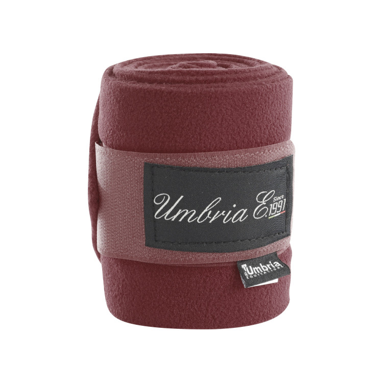 Fleece Rustbandages per 4 Umbria Equitazione Fleece Rustbandages per 4 Umbria Equitazione