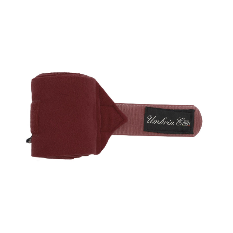Fleece Rustbandages per 4 Umbria Equitazione Fleece Rustbandages per 4 Umbria Equitazione