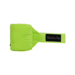 Fleece Rustbandages per 4 Umbria Equitazione Citroen Geel