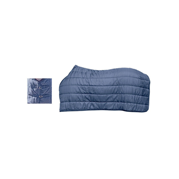 Onderdek Lovund 200g in Polykatoen Marineblauw Umbria Equitazione Onderdek Lovund 200g in Polykatoen Marineblauw Umbria Equitazione