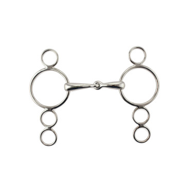 Mors Pessoa Pony 4 Ringen Roestvrij Staal Umbria Paardensport Mors Pessoa Pony 4 Ringen Roestvrij Staal Umbria Paardensport