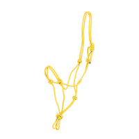 Ethologische halsters van geknoopte touw Pool's Bruin Ethologische halsters van geknoopte touw Pool's Bruin