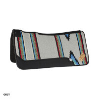 Navajo Zadeldek met Viltvoering Pool's Zwart Navajo Zadeldek met Viltvoering Pool's Zwart