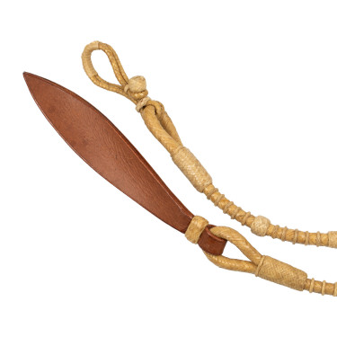 Romal-teugels in Rawhide Pool's Bruin / naturel