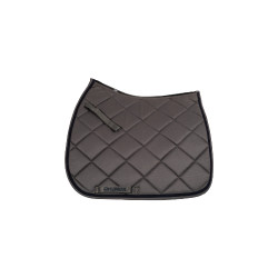 Dressuur Zadeldekje Pony Gewatteerd Supreme Grijs / marine Dressuur Zadeldekje Pony Gewatteerd Supreme Grijs / marine