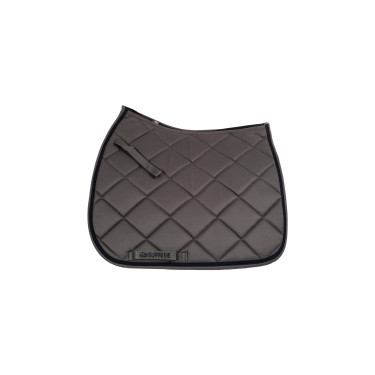 Dressuur Zadeldekje Pony Gewatteerd Supreme Grijs / marine Dressuur Zadeldekje Pony Gewatteerd Supreme Grijs / marine